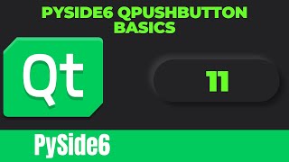 Interactive PySide6 Apps Getting Started with QPushButton  Pro Trading Art [upl. by Pillihp]