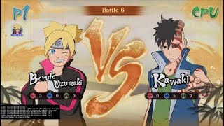 NXBUNSC quotKarmaquot Boruto vs quotKarma Progressionquot Kawaki ENG Requested [upl. by Ferrick279]