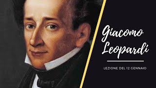 1 Giacomo Leopardi  Natura Teoria del piacere Pessimismo [upl. by Delbert292]