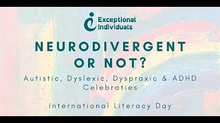 Neurodivergent or Not Famous Celebrities with Autism Dyslexia Dyspraxia and ADHD [upl. by Lou]