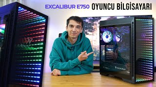 Excalibur E750 Oyuncu Bilgisayarı Testte [upl. by Talbot]