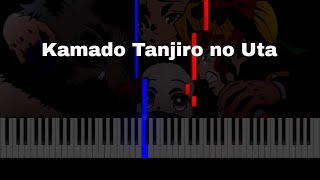 Kamado Tanjiro no Uta  Piano [upl. by Laing]