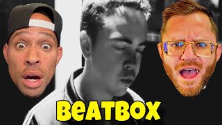 American Rapper FIRST time ever HEARING Vocodah  Headbangers  Official Beatbox Video [upl. by Heiskell258]