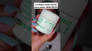 La mejor crema facial del mundo 😱 Green Tea Seed Hyaluronic Cream innisfreeofficial shorts skin [upl. by Miche]