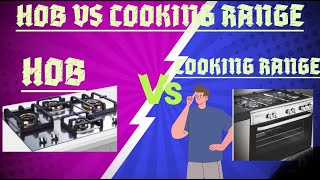 What is the difference between a cooking range and a hob JacobTipsAndTricks elica whirlpool [upl. by Lledraw757]