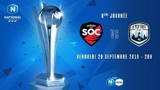 8e journée  Cholet  Le Puy Foot I National FFF 20192020 [upl. by Maurits]