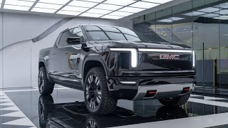 2025 GMC Sierra EV Coming soon  First Look Its a Fully Electric Pickup Truck  Modern Exterior [upl. by Cindy]