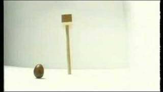 cadburys cream egg advert hammer [upl. by Trembly321]