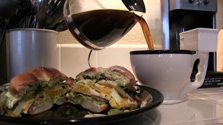 Breakfast Bagel Sandwich [upl. by Delmor338]