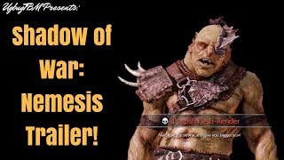 NEMESIS TRAILER SHADOW OF WAR SERIES MY NEMESIS [upl. by Oranneg]