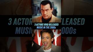 3 Actors Who Released Music In The 2000s  Steven Seagal Katey Sagal Robert Downey Jr [upl. by Claribel370]