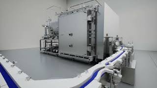 Telstar Smart format Automatic format changeover for vials [upl. by Won]