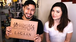 LAGAAN COLLECTORS EDITION UNBOXING  Gift from a Fan [upl. by Lourie]