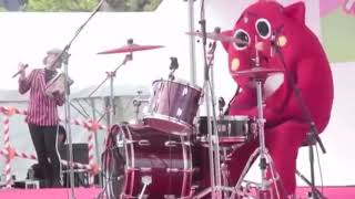 When a costume person destroys the drums at a children’s concert Read Description [upl. by Leaper]