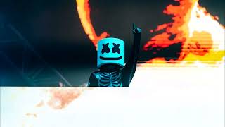 Marshmello At Ultra Music Festival Brasil 2023 masku Remake [upl. by Doria865]