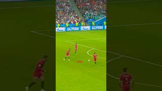 Cristiano Ronaldo free kick vs Spain shorts [upl. by Davey]