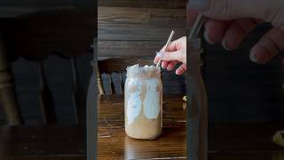 S’mores cold brew coffee 🍫☕️ asmr coldbrew coffee coldbrewcoffee smores kyyachocolate [upl. by Wehttam]