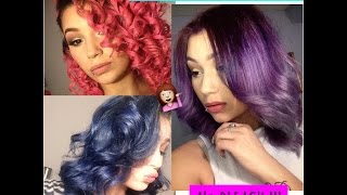 How To Change Your Hair Color With No Bleach  Hair Recovery Tips [upl. by Maro746]