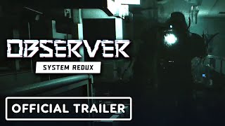 Observer  Cinematic Intro Trailer Official [upl. by Aynek]