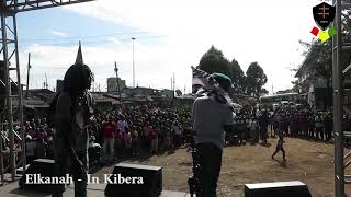 Elkanah  live in Kibera Slam [upl. by Nnaacissej517]