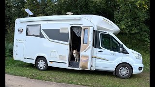 Van Druiven tot Walnoten camperlife friends bordercollie [upl. by Shurwood]