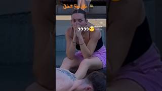 Cuite Girl Reaction 👀👀👀👀👀shorts reaction calisthenics girl [upl. by Judye]