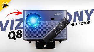 New BEST BUDGET Android TV Projector from Vizony [upl. by Yssirc]