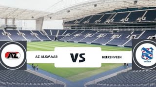 HIGHLIGHTS AZ ALKMAAR VS HEERENVEEN [upl. by Adnilec]