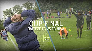 CUP FINAL AND GOALKEEPER GETS SENT OFF  SUNDAY LEAGUE FORRECIDE [upl. by Annirak140]