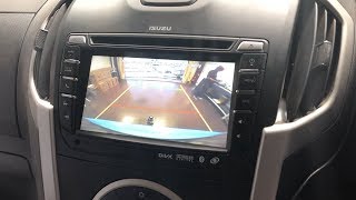 How To Install Stereo In Isuzu Dmax or MUX with Factory Screen [upl. by Rosner646]