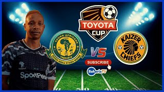 🔴 LIVE YANGA SC VS KAIZER CHIEFS KOMBE LA TOYOTA [upl. by Nnylsia]