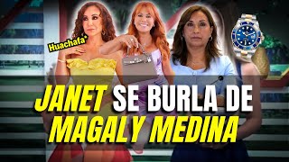 ¿Envidia JANET BARBOZA le dice HUACHAFA a MAGALY MEDINA por alardear con su cartera nueva [upl. by Eyar474]