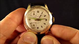 Vintage Cimier Chronograph Lapanouse [upl. by Narbig]