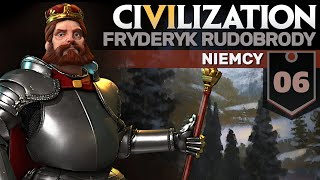 Civilization 6  LP Niemcy 6  Dzielnice i Herkules Cudawianki [upl. by Madison783]