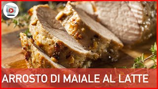 Arrosto di Maiale al Latte 5 STEP [upl. by Acnalb278]