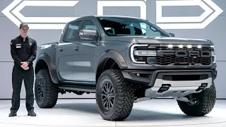 2025 Ford Ranger Raptor Review The Ultimate OffRoad Beast [upl. by Nnylatsyrc820]