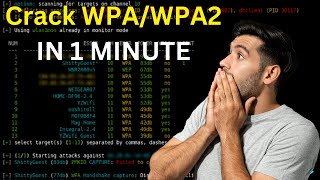 Crack WPAWPA2 WPS in one minute using Wifite2 [upl. by Nereen]