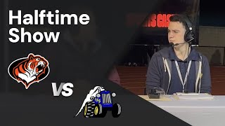 Fordson vs Belleville  SportsCaster Halftime Show [upl. by Quartet900]