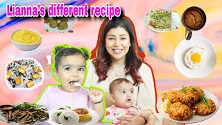 WHAT LIANNA EAT  FULL RECIPE  HINDI  WITH ENGLISH SUBTITLES  Debina Decodes [upl. by Wadesworth]