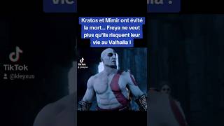 Le Valhalla est vraiment dangereux même pour des dieux  godofwar gowragnarok [upl. by Dow631]