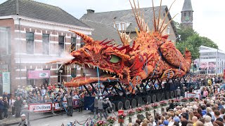 Corso Zundert optocht 2016  2de doorkomst [upl. by Naaitsirhc]