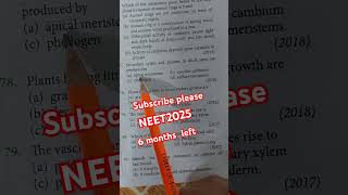 Neet2025 anatomy PYQ practice mbbs aiims trending shorts Neet68325 [upl. by Aicital427]