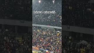 Romania Kosovo shorts youtubeshorts reels ultras romania kosovo football nationsleague [upl. by Aleil]