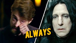 Alan Rickman Tribute in Harry Potter Reunion Will Make You Cry [upl. by Hollinger]