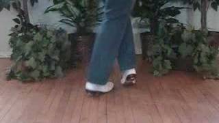 Fisher Step  Clogging Step Practice [upl. by Winton350]