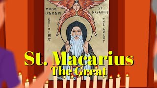 Saint Macarius The Great  Saints Stories for Kids [upl. by Rahman]