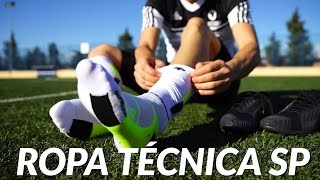 Ropa técnica para el fútbolista SP [upl. by Ilak]