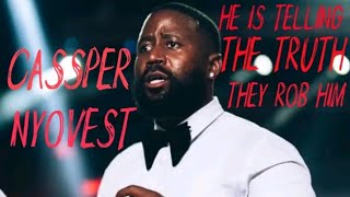 Cassper nyovest is telling the truth about the SAMA [upl. by Augy]