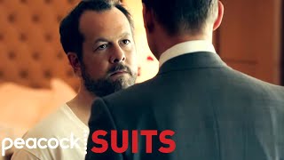 Harvey Finds Out Daniels Extramarital Affair  Suits [upl. by Ayt508]