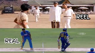 Ashwin mankading  mankading from lagaan movie [upl. by Ecyla]